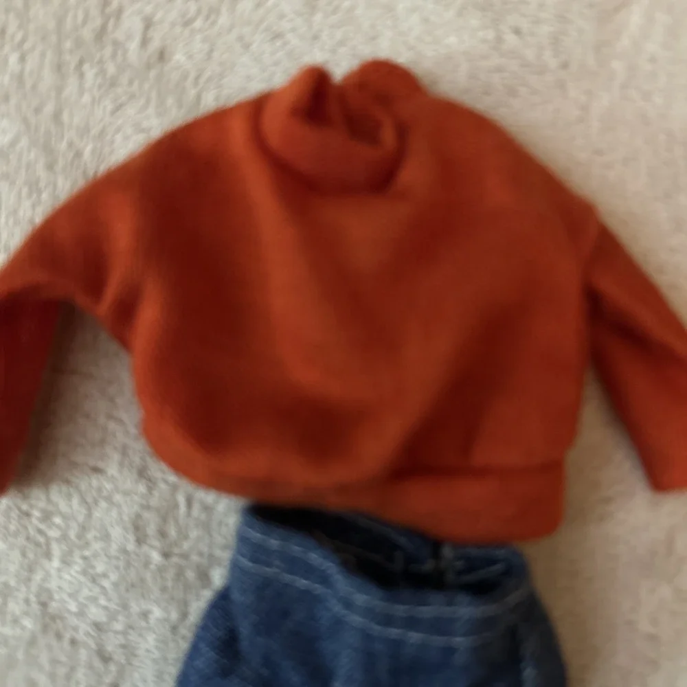 Vintage Barbie Outfit Top And Jeans‎